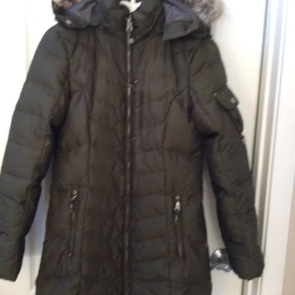 Women's Sun Valley Down Parka by Eddie Bauer Size XSM - Picture 1 of 3